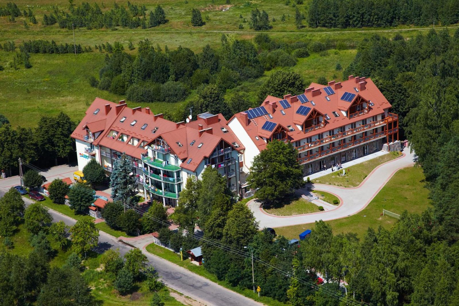 Hotel Albatros Serwy Exterior foto